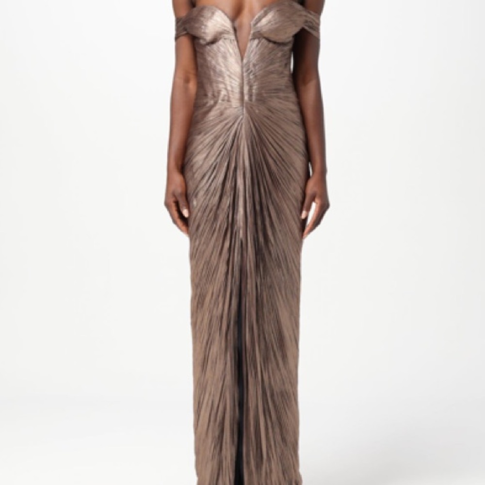 María lucia hohan copper gown worn once